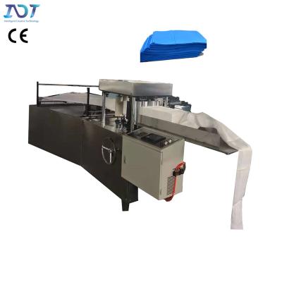 China High Quality Automatic High Speed Disposable Bed Sheet Non Woven Folding Machine Designed Accoding To Users' Requirement for sale