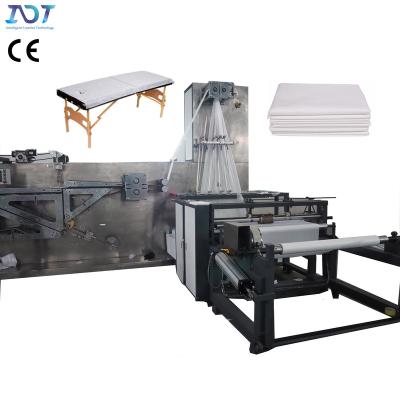 China Automatic Nonwoven Hospital Disposable Medical Bed Sheet Making Machine for sale