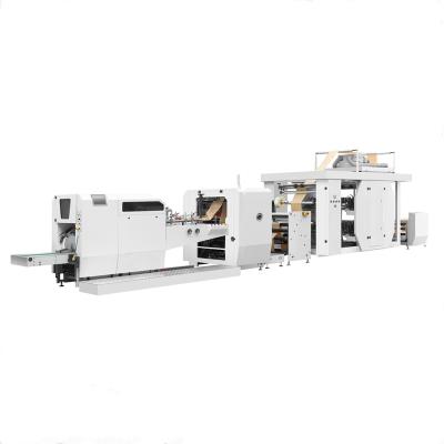 Κίνα Ict-G350j High Speed Bottom Paper Bag Making Machine (2 color brush) προς πώληση