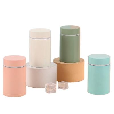 China 2022 Modes PORTABLE Macaroon Colors Food Lunch Box Thermal Braised Beaker Stainless Steel Vacuum Flasks for sale