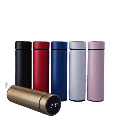 China Amazon Success 500ml Vacuum Flask Sublimation Tea Cup Double Wall Stainless Steel PORTABLE Water Filter Bottle for sale