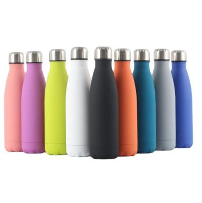 China 500ml PORTABLE Travel Mugs Drinkware Promotional Double Wall Stainless Steel Vacuum Insulated Water Bottle for sale