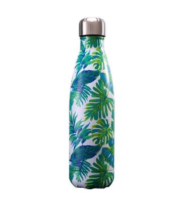 China Amazon Selling Double Wall Small Mouth Vacuum Hot Cold Flask 500ml Cola Thermal Water Bottle for sale