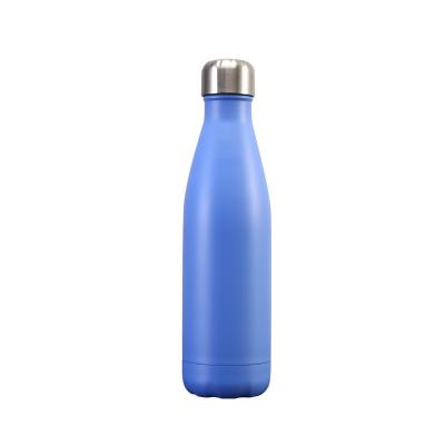 China PORTABLE Water Bottle 500ml Stainless Steel Classic Custom Thermo Vacuum Flask Logo Plastic Painting Double Wall Style Metal for sale