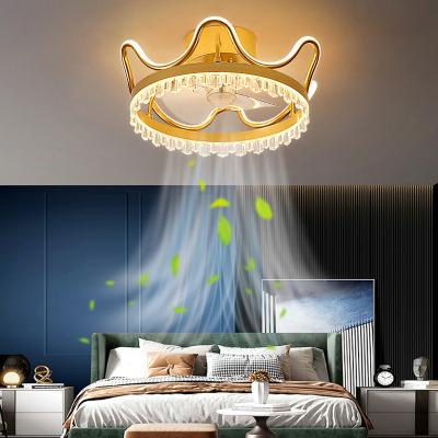 China Good quality of various modern promotional ceiling fan light led ceiling fan light for sale