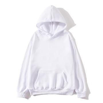 China Wholesale custom made unisex long sleeve cotton sweatshirt anti-pilling solid color solid color hoodie for sale