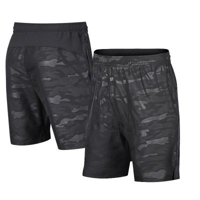 China Chinese Style Camouflage Pattern Disruptive Black Sports Mesh Men Shorts Short Pants Breathable Quick Dry Running Casual Summer Daily Wear for sale