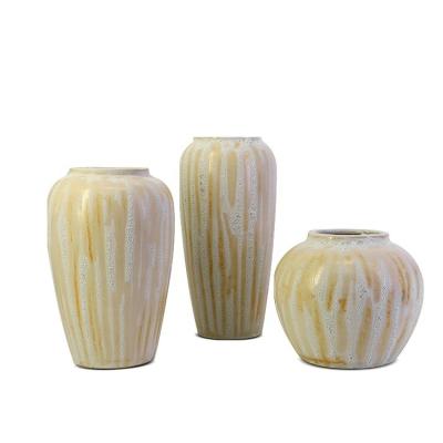 China Hot Selling Decor Flower Vases Decor Porcelain Vase Luxury Modern Vase High Termination Effect for sale