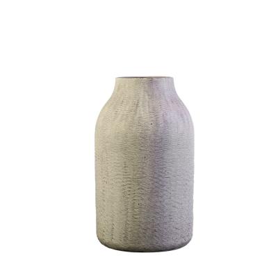 China Eclectic hot sale flower vase resin body modern home decorative vase for dry flower for sale