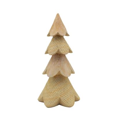 China Artificial Christmas Eve Gift Valentine's Day Decoration Candle Gift Box Christmas Tree for sale