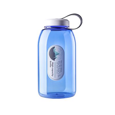 China Durable 2000ML Large Capacity Super Plastic Water Bottle Sports Exercise Water Cup for sale