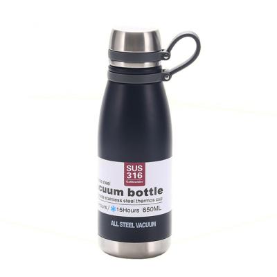 China Amazon PORTABLE 316 Stainless Steel Coke Bottle Thermos Mug Outdoor Sports Portable Vacuum Cups Wholesale for sale