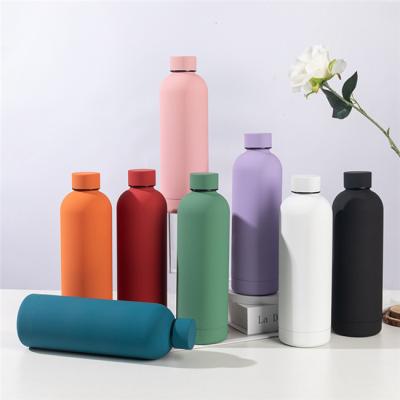 China 350ml 500ml 750 Fashion Water Bottle Stainless Steel Travel Water Bottles PORTABLE Outdoor Vacuum Insulated Cup for sale