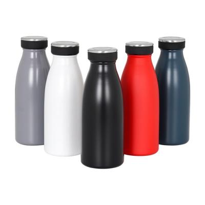 China PORTABLE Fashion Portable Straight American Wide Mouth Gift Mug Milk Bottle Stainless Steel Stainless Steel Outdoor Mug for sale