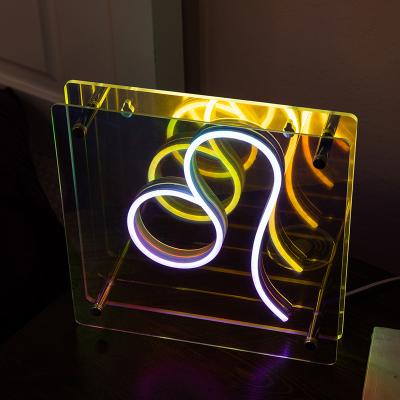 China Hard LED neon light word soft lamp with creative shape lamp with advertising sign for sale