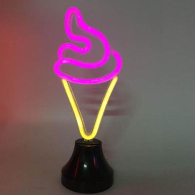 China Hard Custom 5V Decoration Flexible LED Neon Lights Sign For Holiday Party for sale