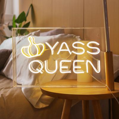 China New Hard Style Led Strip Light Flexible Neon Multi Color Neon Sign Box For Decorative Room Bedroom for sale