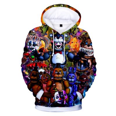 China 2021 Popular 3D Printing Hoodies Fashion Baby Boy Pullover Girl Hoody Sweatshirt Children Anti-pilling Senior 1-12 Years Old for sale