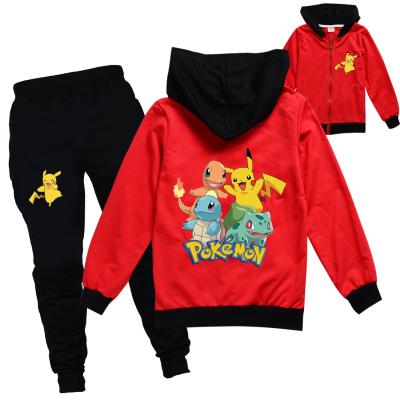 China High Quality Casual Kids Cotton Hoodie Harem Panties Boy Girls Jogging Costume 2Pcs Kids Clothing for sale