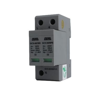 China PC+PBT Guard Surge Protection Device 10kA-20kA 385V DC SPD for sale