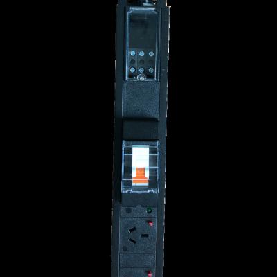 China Hot plug indicator GDE-32A-1P-14+6 PDU 0u; 200-240v AC, 32a, C 13(14)+c 19(6) Series Power Distribution Units Server Rack Base PDU for sale