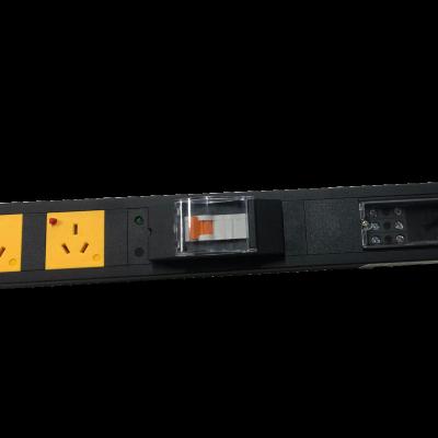 China Hot Plug Indicator PDU 1.5u C13 C19 Customized 20+4) Outlets 24 Ways (Power Distribution Unit Switched PDU for sale