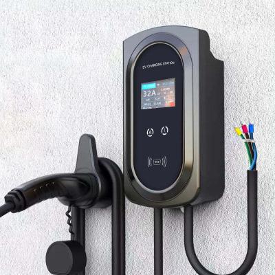 China XUDIANTONG Wallbox 16A 3Phase 11kw EV Charger Weight Station EV Charging Station Original Certificate AC EV CHARGER for sale