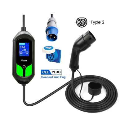 China XUDIANTONG 3 Phase 100A EV Car Charger RFID WIFI APP Control DC EV Charger For VW ID4 ID6 MOCELE01 for sale