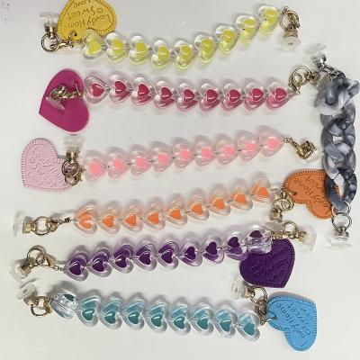 China 2022 New Color Acrylic Decoration Fashion Sports Washable Chain Charms For Lady Style Designer Croc Shoe Wholesale Flower for sale