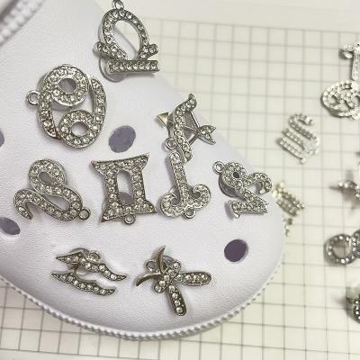 China Custom charms micky metal shoe buckle washable custom charm characters for croc shoes for sale