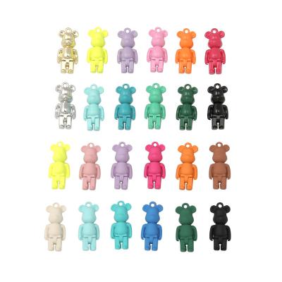 China Custom designer metal mickey and alloy metal hobble charm wholesale custom design charms for hobble shoe decoration girls shoe croc charms for sale