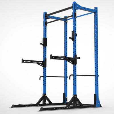 China HALA-PR-1603B Salon Power Rack Squat Weigh Bench Lift Stands Stand Up Cross Fit With Weight Rack for sale