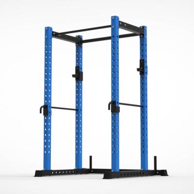 China HALA-PR-1414B Salon Power Rack Squat Weigh Bench Lift Stands Stand Up Cross Fit With Weight Rack for sale