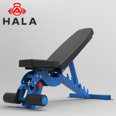 China HALA-FB-1906 Modern Dumbbell Bench Press Bench Home Gym Equipment Adjustable Weight Bench for sale