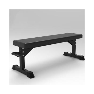 China Multifunctional Modern Weightlifting Bench Gym Wholesale Price Indoor Flat Bench for sale