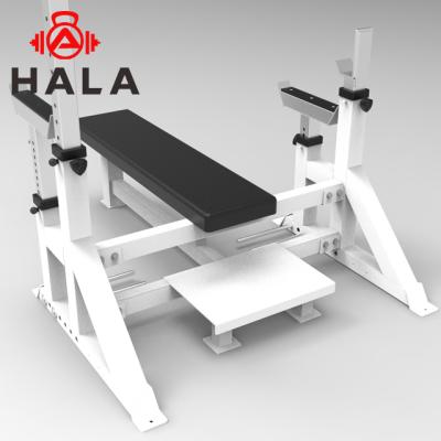 China Home HALA-WB-1606 Universal Multi Gym Use Foldable Weight Bench For Weight Lifting for sale