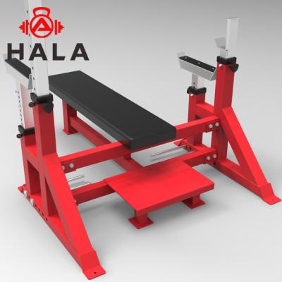 China Universal Fitness Equipment Gym Home HALA-WB-1606 Adjustable Incline Weight Bench for sale