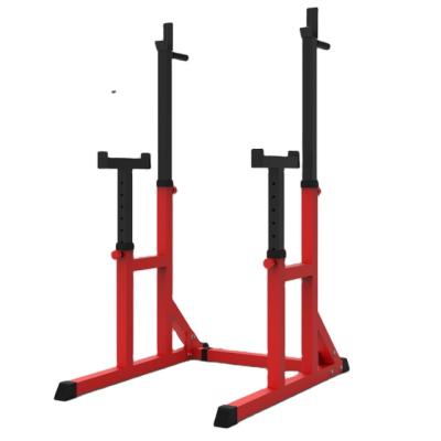 China Multifunctional Squat Press Bench Barbell Stand Salon HALA-SSD-1614 Split Lunge Fitness Equipment Weightlifting Rack for sale