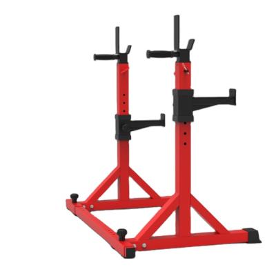 China Wholesale HALA-SSD-1918 Fitness Equipment Adjustable Power Folding Squat Rack for sale