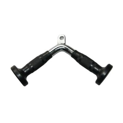 China HALA-BA166 Universal Home Gym Attachment Workout Pro-Grip Tricep Pressdown Bar for sale