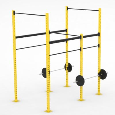 China HALA-RGI2-10 Wholesale Steel Training Rack Customized Rack Pull Up Rigs Mounting Racks for sale