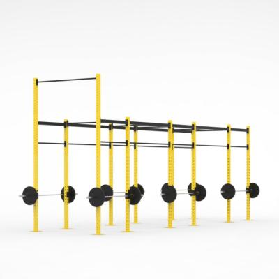 China HALA-RGI1-24 Wholesale Steel Training Rack Customized Rack Pull Up Rigs Mounting Racks for sale