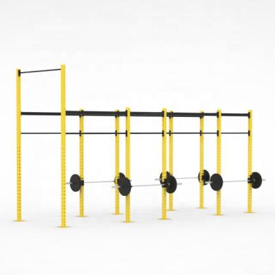 China HALA-RGI1-20 Wholesale Steel Training Rack Customized Rack Pull Up Rigs Mounting Racks for sale