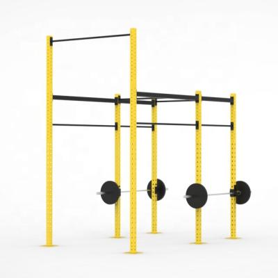 China Wholesale Salon HALA-RGI1-10 Steel Training Rack Customized Rack Pull Up Rigs Mounting Racks for sale