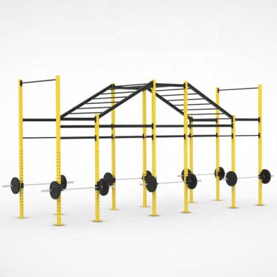 China HALA-RGE3-24 Wholesale Steel Training Rack Customized Rack Pull Up Rigs Mounting Racks for sale