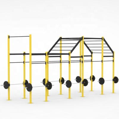 China HALA-RGE2-24 Wholesale Steel Training Rack Customized Rack Pull Up Rigs Mounting Racks for sale