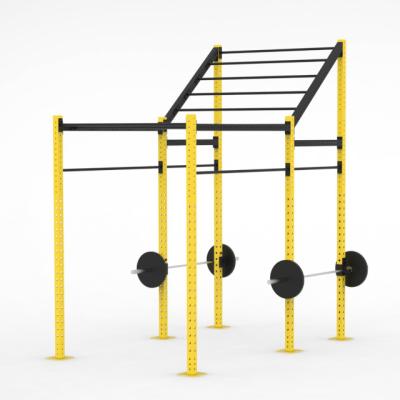 China HALA-RGA1-10 Wholesale Steel Training Rack Customized Rack Pull Up Rigs Mounting Racks for sale