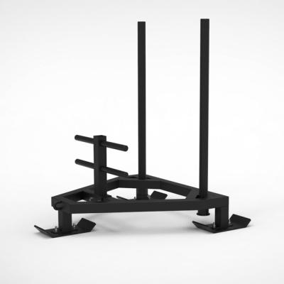 China HALA-SLDP Universal Gym Training Prowler Weight Sled Fitness Pull and Push Speed ​​Sled for sale