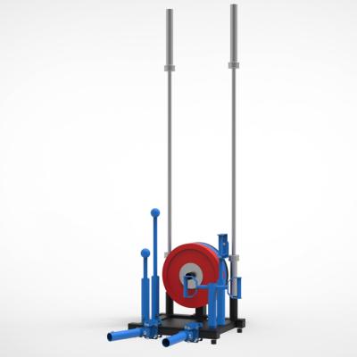 China Universal Fitness Training Workout Weight Power Sled Gym Weight Sled HALA-SLD-1803 for sale