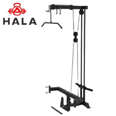 China HALA-UB-2013 Universal Stack Weight Lat Film T Advancement Bar Half Cabinet Universal Stack Gym Multi Functional Squat Rack for sale